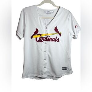 Yadier Molina St. Louis Cardinals Majestic Lg. Women's Cool Base Player Jersey